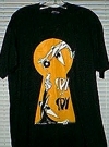 Image of T-Shirt 'Spy vs Spy', black & orange