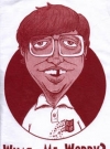 Image of T-Shirt 'Alfred E. Neuman What Me Worry?' Bill Gates Spoof #2
