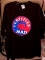 Image of T-Shirt MAD Magazine Logo Black 'Certified MAD'