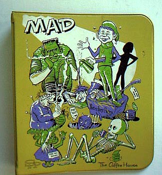 Notebook Binder Unauthorized MAD (Green Version) • USA