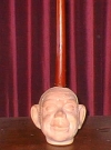 Image of Stone Head Alfred E. Neuman
