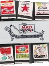 Image of Matchbook Cover 'MAD Matches' with MAD like logo
