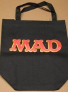 Image of MAD Magazine Office Premium Tote Bag (Black Version)
