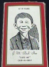 Image of Playing Cards Pre-MAD Alfred E. Neuman 'J.M. Buck Shea'