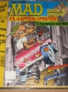 Image of MAD Magazine Binder - Sealed w/ Norsk MAD 1990/1 Issue