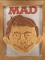 Image of Wood portrait of Alfred E. Neuman