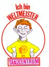 Image of Sticker for a German Dance Club Promotional