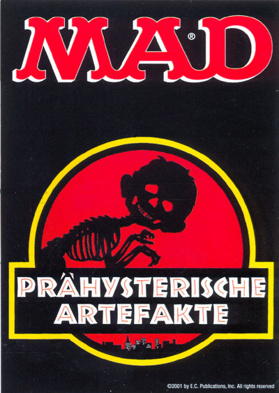Postcard Promotional: Prähysterische Artefakte • Germany