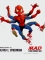 Image of Cardboard Standup Small #3: Alfred E. Spiderman