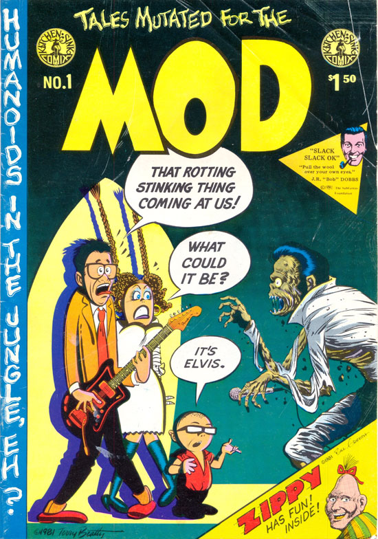 Tales mutated for the MOD #1 • USA