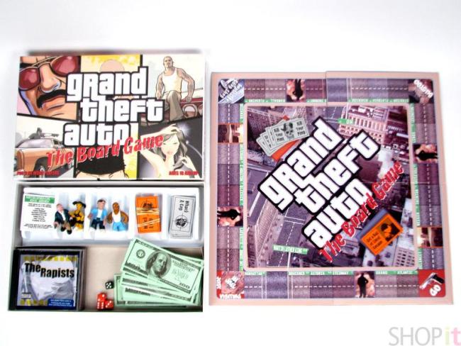 'MAD TV' Show - Board Game 'Grand Theft Auto' (Used for a sketch) • USA