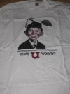 Image of T-Shirt Mark Cohen 'Humor In A Jugular Vein' Art Show