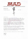 Letter (German MAD Office) #3