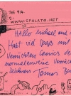 Image of Written Note by Tom Bunk