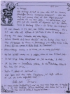 Image of Letter from Tom Bunk