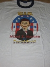 Image of T-Shirt 'Alfred E. Neuman' For President Blue Trim