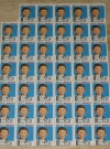Stamp Sheet with Alfred E. Neuman