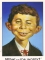 Image of Greeting Card with Envelope Alfred E. Neuman Face