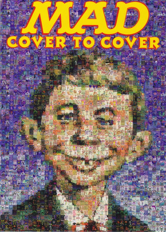 Promotional Cardboard Flyer 'MAD Cover to Cover' • USA