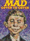 Image of Promotional Cardboard Flyer 'MAD Cover to Cover'
