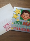1978 Calendar MAD Silver Jubilee
