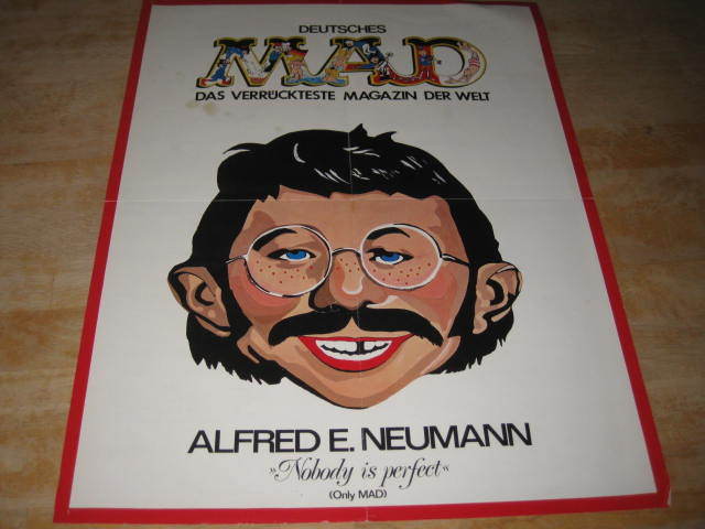 Poster Alfred E. Neuman Color Promotional • Germany