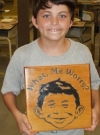 Image of Wood Sign Alfred E. Neuman