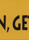 Image of Sticker MAD Promotional 'Don't Get Even, Get MAD'