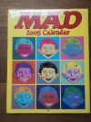 Image of 2005 Calendar MAD Magazine