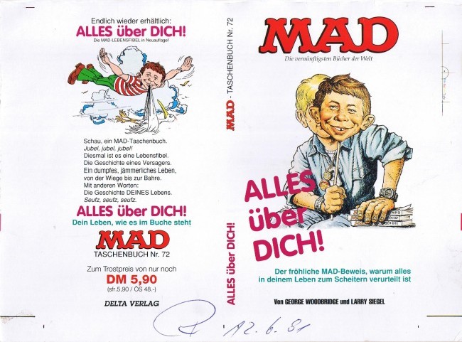 Final draft of German Paperback No.72 • Germany