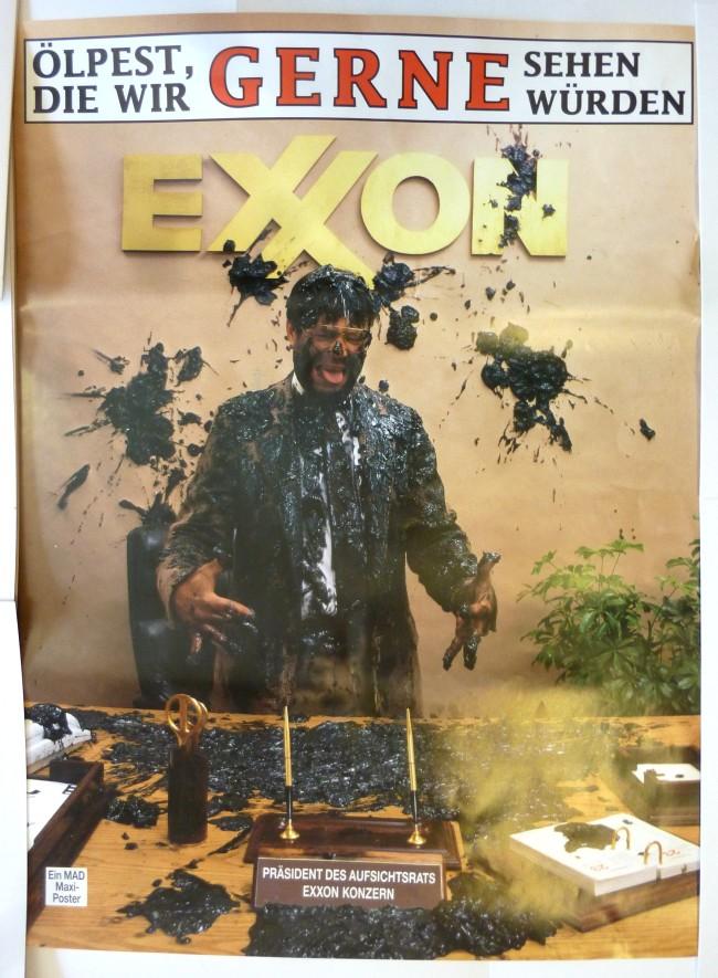 Poster Exxon • Germany