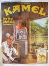 Poster: Camel Cigarettes