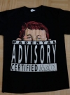 Image of Parental Advisory Certified MAD Shirt