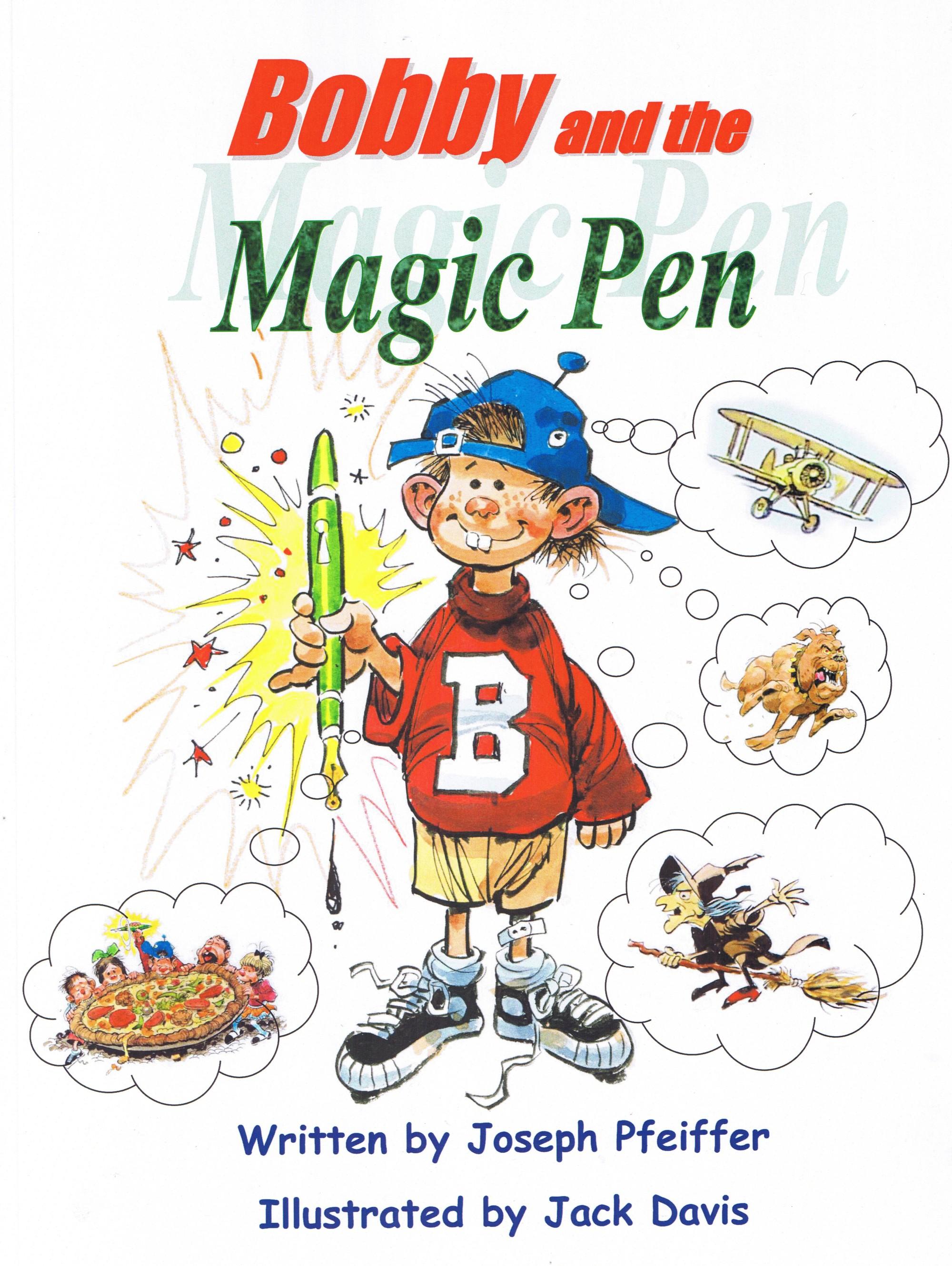 Bobby and the Magic Pen • USA