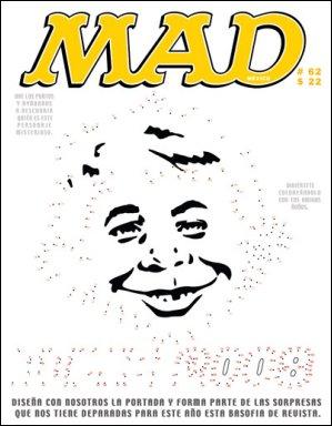 MAD Magazine #62 • Mexico • 4th Edition - Mina