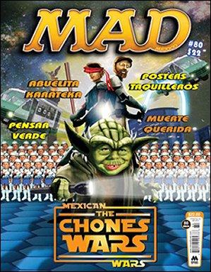 MAD Magazine #80 • Mexico • 4th Edition - Mina