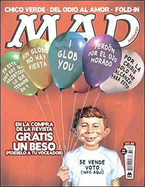 MAD Magazine #89 • Mexico • 4th Edition - Mina