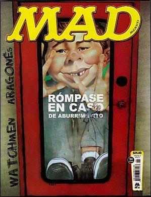 MAD Magazine #94 • Mexico • 4th Edition - Mina