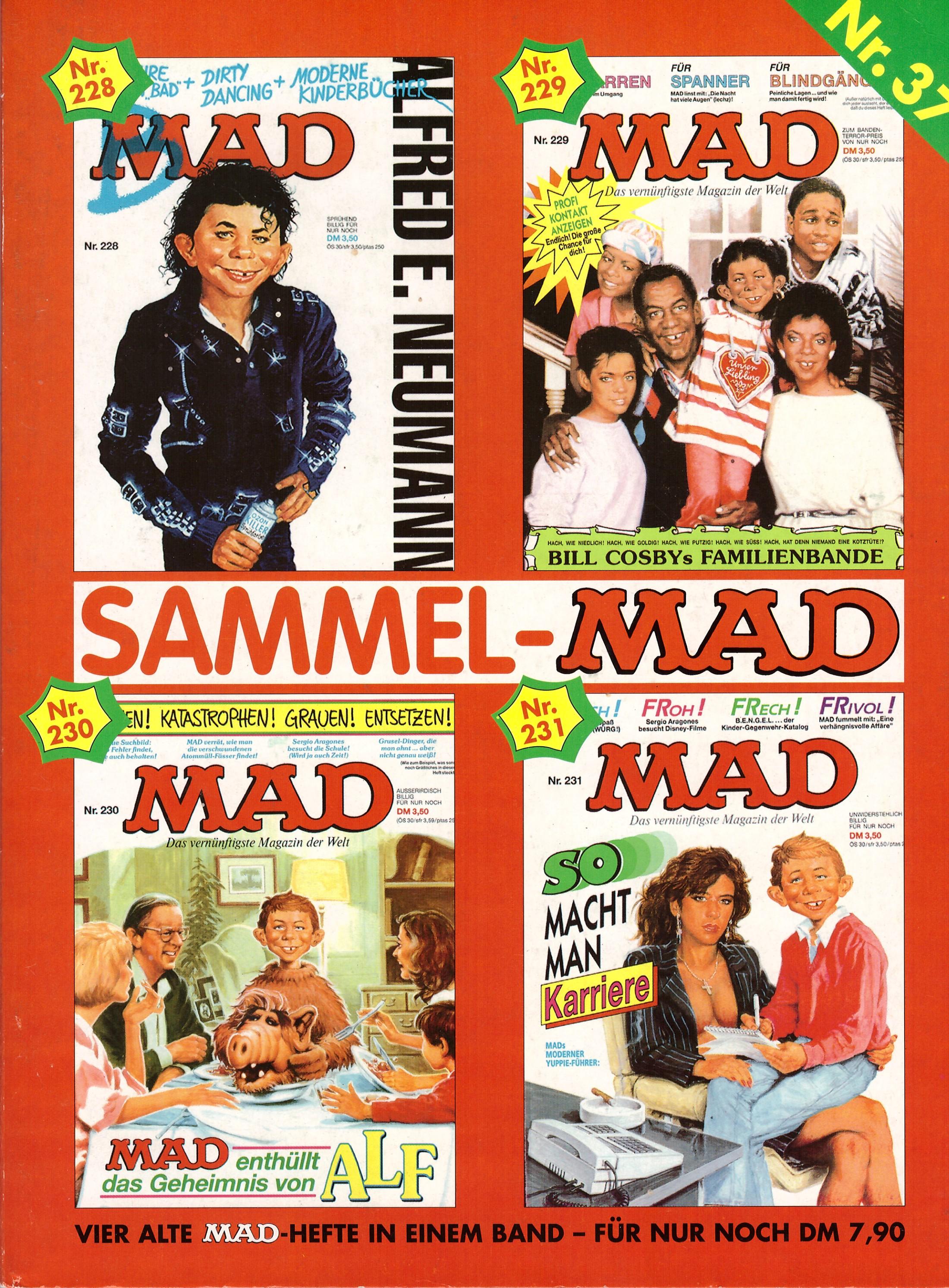 Sammel MAD #37 • Germany • 1st Edition - Williams