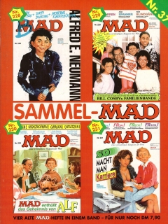 Sammel Mad Germany 1st Edition Williams Madtrashcom - 