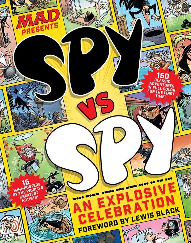 MAD Spy vs Spy: An Explosive Celebration • USA • 1st Edition - New York