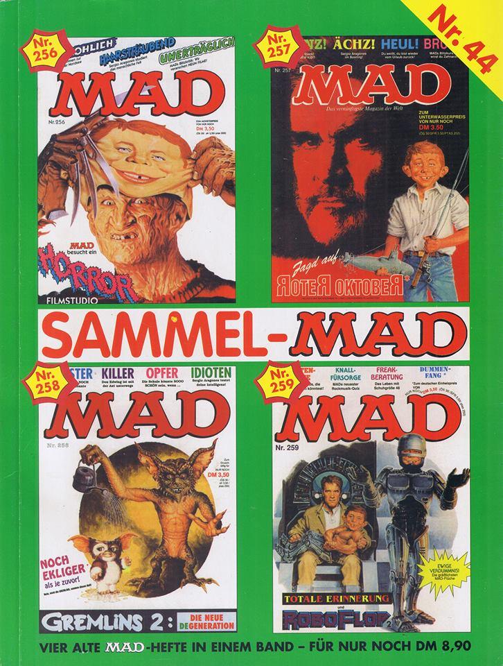 Sammel MAD #44 • Germany • 1st Edition - Williams