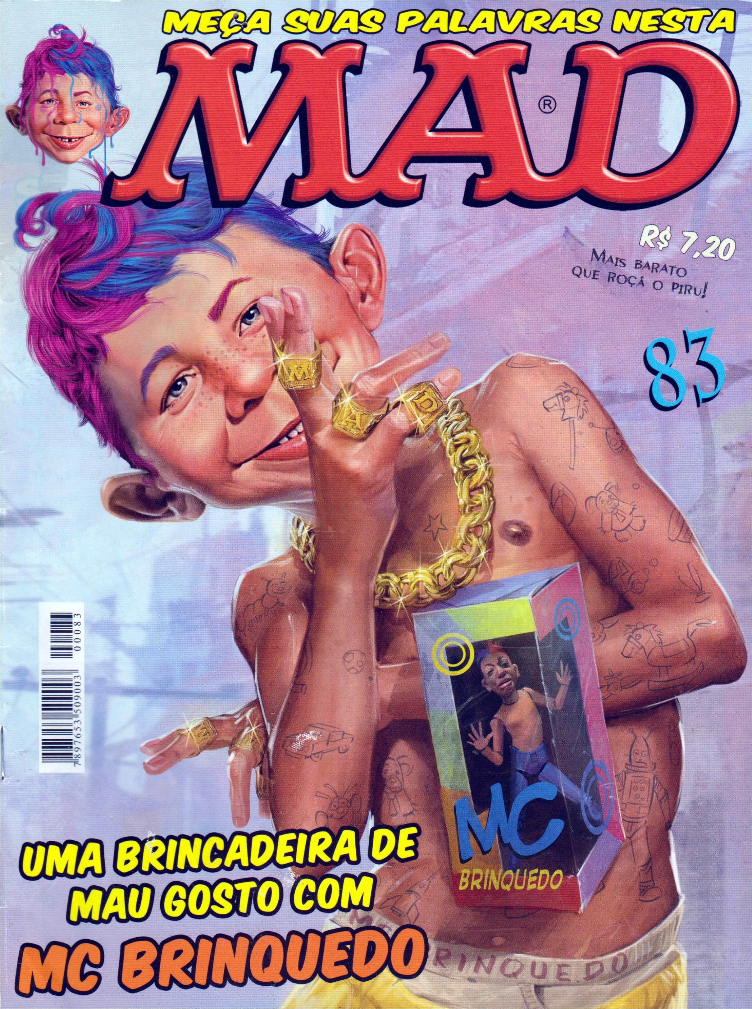MAD Magazine #83 • Brasil • 4th Edition - Panini