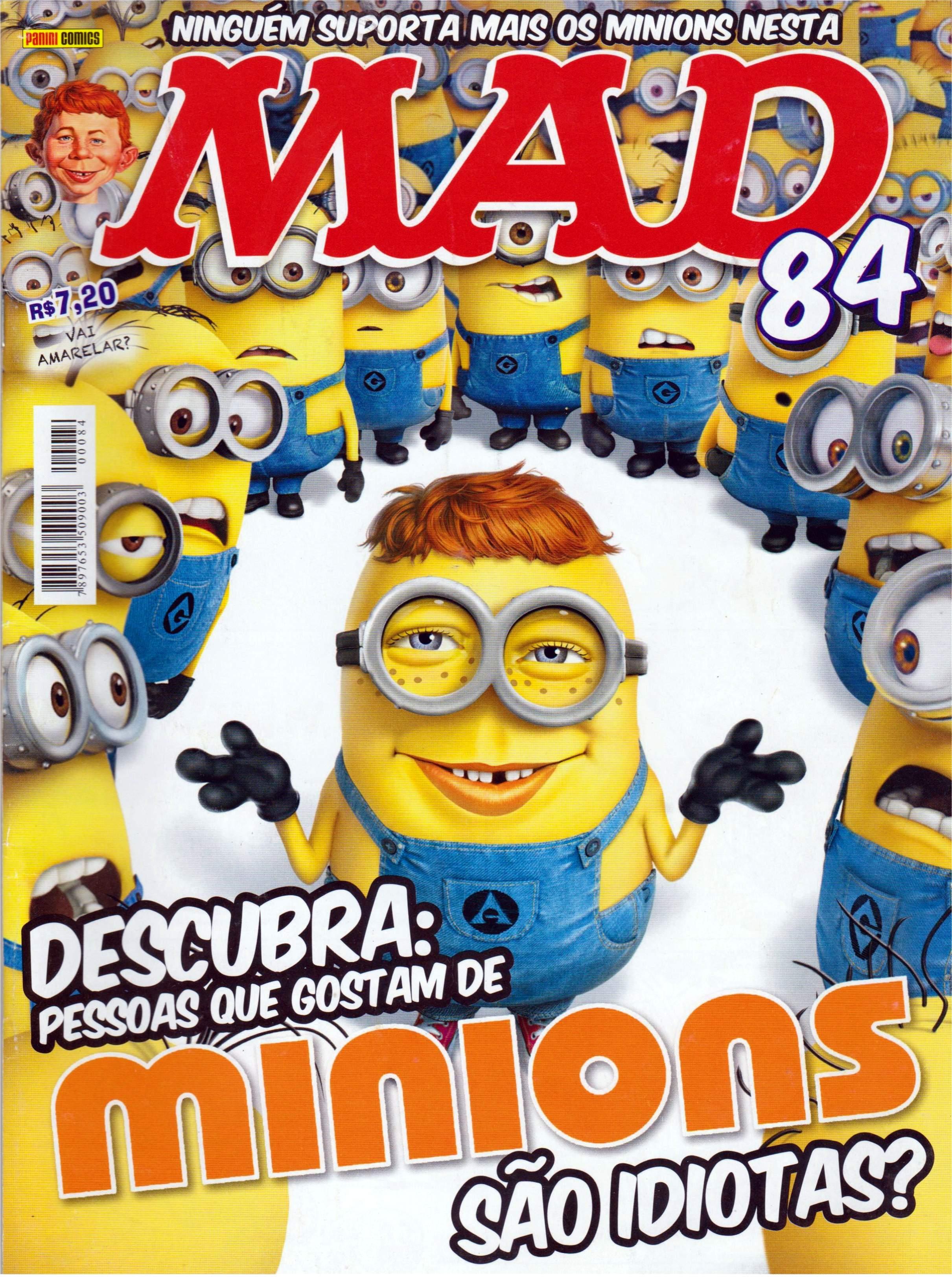 MAD Magazine #84 • Brasil • 4th Edition - Panini