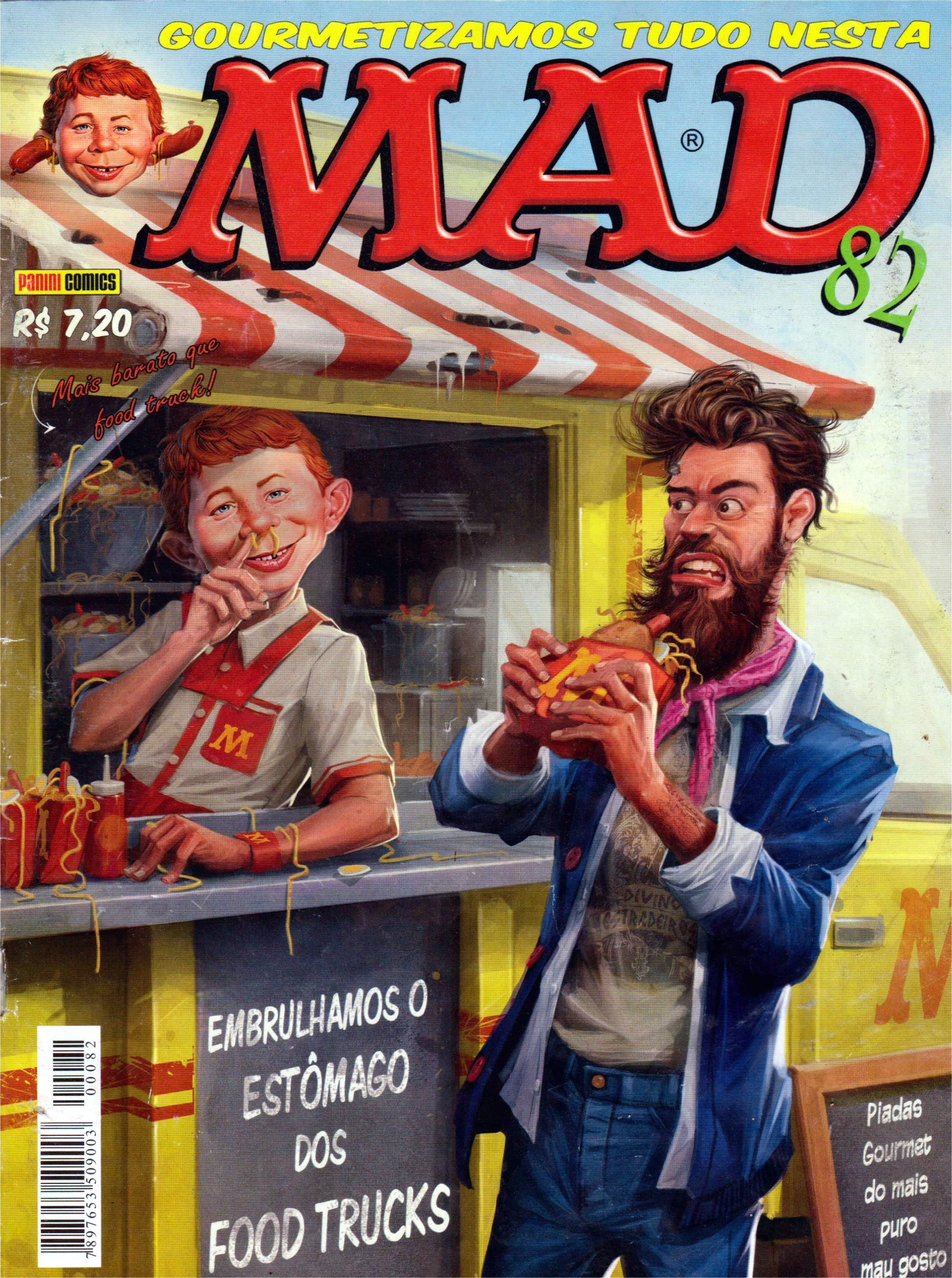 MAD Magazine #82 • Brasil • 4th Edition - Panini