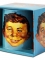 Image of Turquoise Certified MAD Alfred E. Neuman Coffee Mug with box