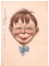 Image of Postcard Pre-MAD Alfred E. Neuman Face