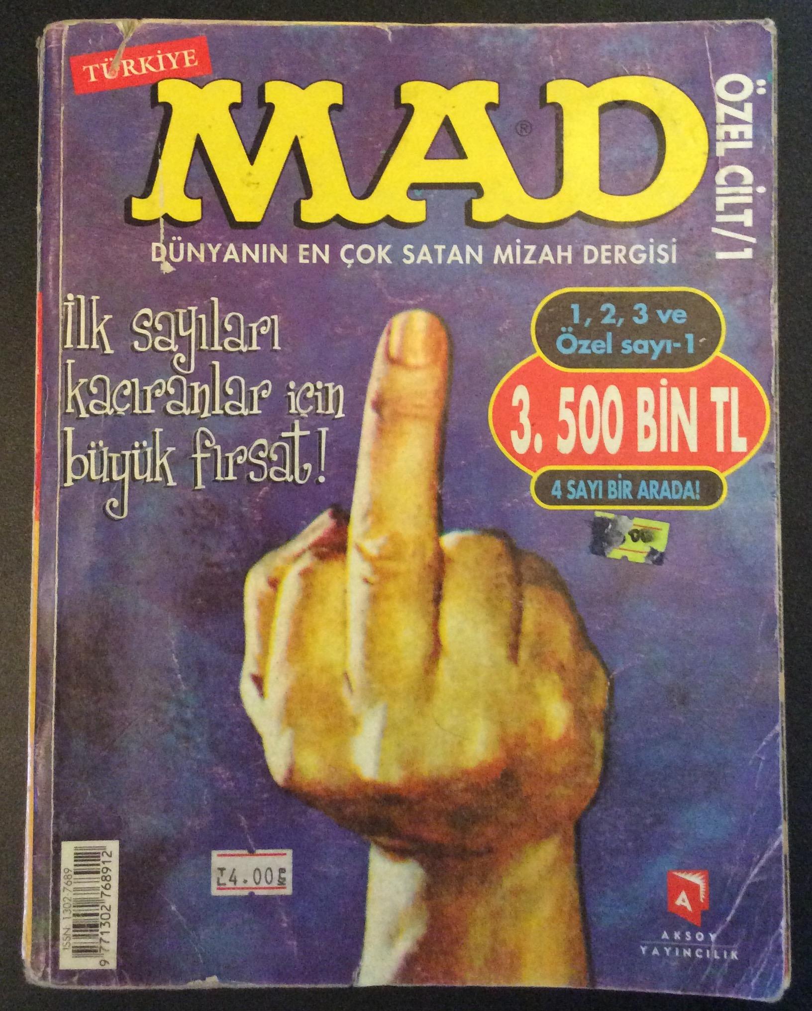 Miscellaneous MAD Specials • Turkey • 1st Edition
