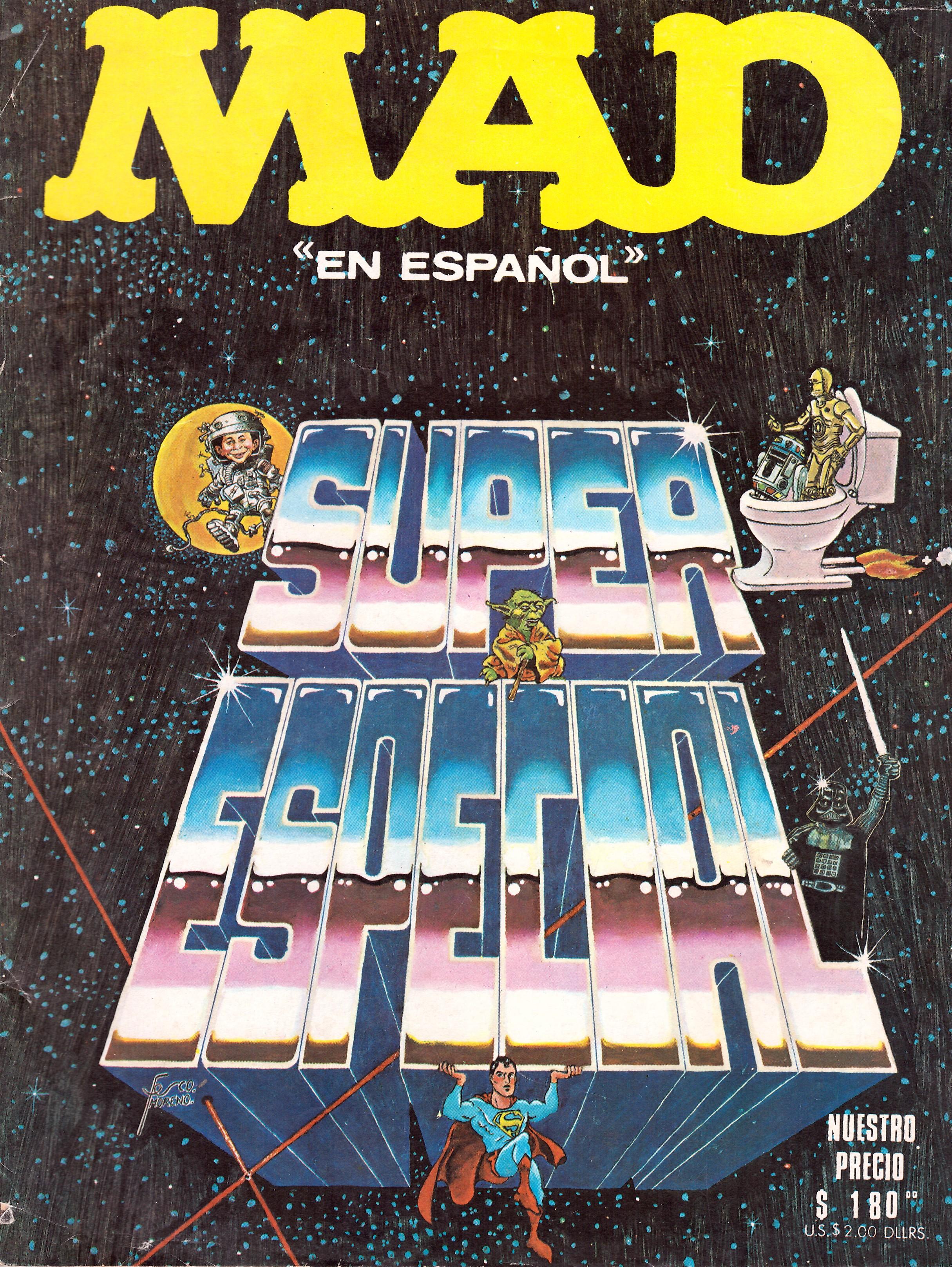 MAD Super Especial 1983 #3 • Mexico • 1st Edition - Lisa