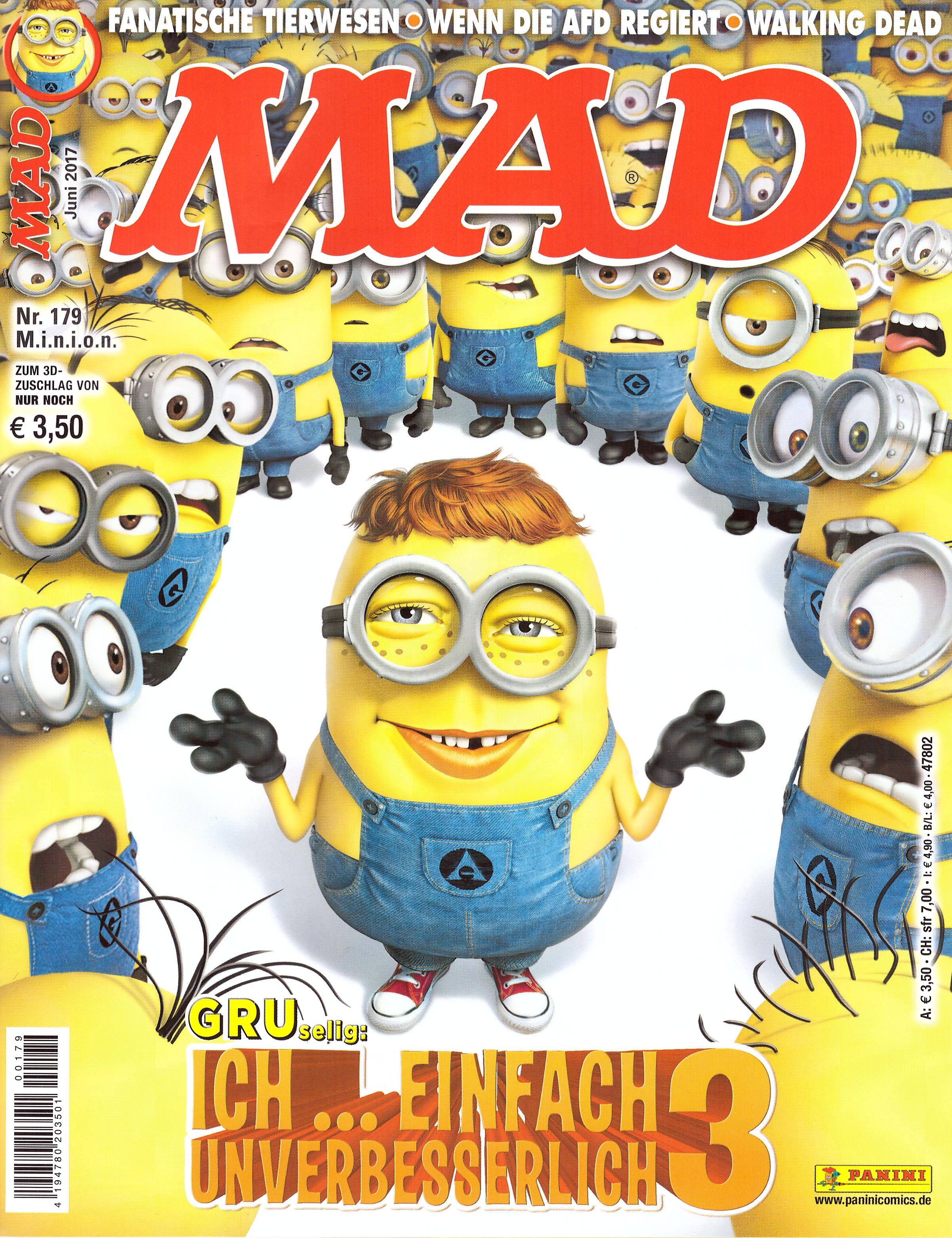 MAD Magazine #179 • Germany • 2nd Edition - Dino/Panini